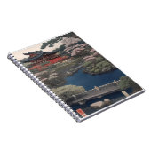 Booknote - Temple on the river - Japan ノートブック (右側)