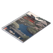 Booknote - Temple on the river - Japan ノートブック (左側)