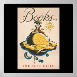 BOOKS – ギフト最高の ポスター