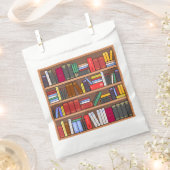 Books フェイバーバッグ (クリップ留めされた状態)