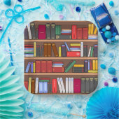 Books ペーパープレート (パーティー)