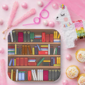 Books ペーパープレート (パーティー)