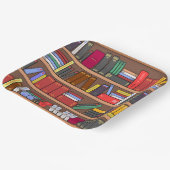 Books ペーパープレート (傾斜あり)