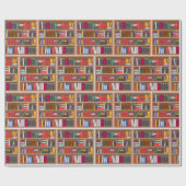 Books ラッピングペーパー (フラット)