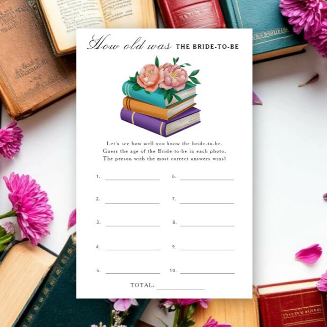 Books 花嫁は幾つ？当てっこゲーム (クリエイターアップロード済み)