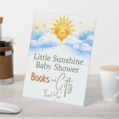 Books And Gifts For Sunshine Baby Showe 台座サイン (インサイチュ)