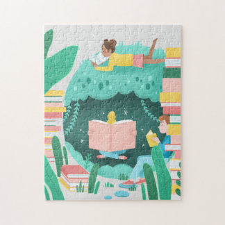 Books Are My Happy Place ジグソーパズル