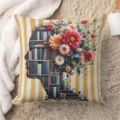 Books Are My Therapy for Bookish クッション (ブランケット)