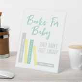 Books Baby Shower 台座サイン (インサイチュ)
