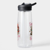 Books Blankets and Hot Cocoa  ウォーターボトル (左面)