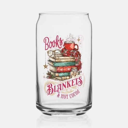 Books Blankets and Hot Cocoa  ガラス缶 (裏面)