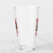 Books Blankets and Hot Cocoa タンブラーグラス (左)