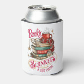 Books Blankets and Hot Cocoa  缶クーラー (缶裏面)