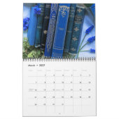 Books & Blossoms 2026 カレンダー (3月 2027)