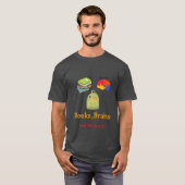 Books BrainsとBackpacks学校始まり Tシャツ (正面フル)