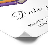 Books bridal shower - date night ideas ポスター (角)