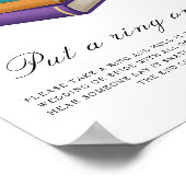 Books Bridal shower - Put a ring on it game ポスター (角)