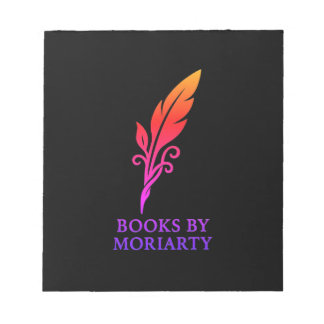 Books By Moriartyノートパッドグラデーション ノートパッド