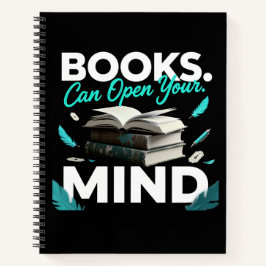 Books Can Open Your Mind ノートブック