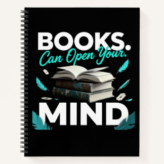 Books Can Open Your Mind ノートブック
