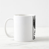 Books,cats,life is sweet Kopie_vectorized コーヒーマグカップ (左)