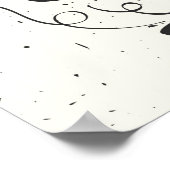 Books Coffeeと私を幸せにする ポスター (角)