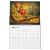 Books Come Alive – Imaginative Literary カレンダー (3月 2027)