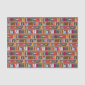 Books Decoupage 薄葉紙 (正面)