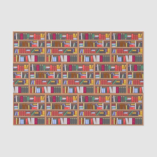 Books Decoupage 薄葉紙 (正面)