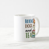Books Dogs and Tea 読 Weekend's コーヒーマグカップ (正面右)