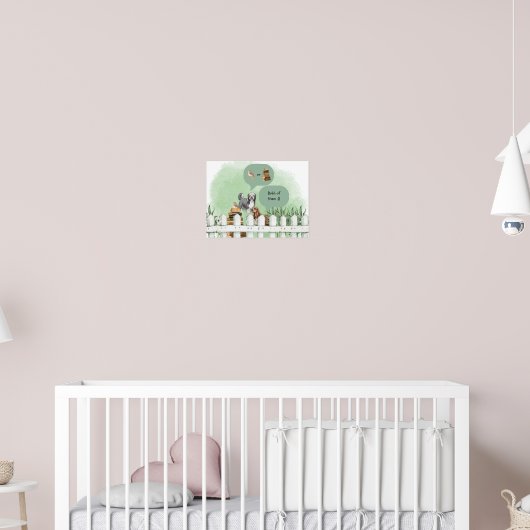 Books & Dogs Poster ポスター (子ども部屋2)