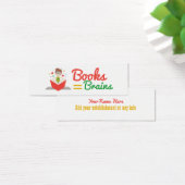 Books Equal Brainsブックマーク (デスク)