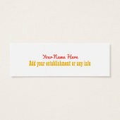 Books Equal Brainsブックマーク (裏面)