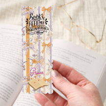 Books Feed My Imagination Scalloped