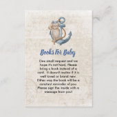 Books Forベビーアホイそれが男の子の航海のテーマ エンクロージャーカード (正面)