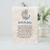 Books Forベビーアホイそれが男の子の航海のテーマ エンクロージャーカード (スタンド正面)