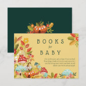 Books for Baby Autumn Leaves Mushrooms & Pumpkins エンクロージャーカード (正面/裏面)