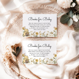 Books for Baby Card Classic Winnie-The-Pooh エンクロージャーカード