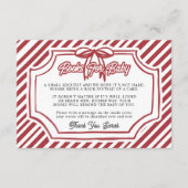 Books for Baby Card Insert  エンクロージャーカード (正面)