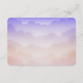 Books for Baby Cute Puppy Dog Reading A Book エンクロージャーカード (裏面)