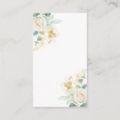 Books for Baby Insert Card -  It’s A Boy Gold  エンクロージャーカード (裏面)