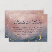 Books for Baby Insert | Modern Boho Celestial Show サンキューカード (正面/裏面)
