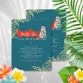 Books For Baby Mom-osa Theme Baby Shower Card ノートカード