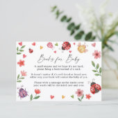 Books for Baby Request Card エンクロージャーカード (スタンド正面)