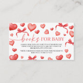 Books for Baby Sweetheart Sign エンクロージャーカード (正面)