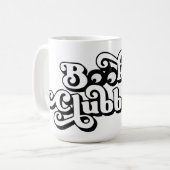 books for kids コーヒーマグカップ (正面左)