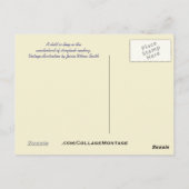 Books in Winter by Jessie Willcox Smith ポストカード (裏面)