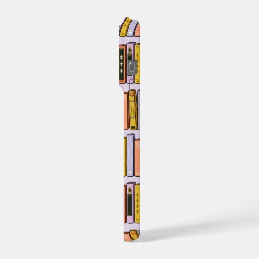 Books iPhoneケース (左側面)