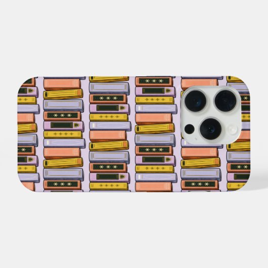 Books iPhoneケース (裏面横)