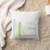 Books Library クッション (ブランケット)